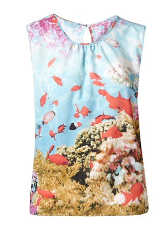 Ticking the underwater trend box and referencing Mary Katrantzou just a
