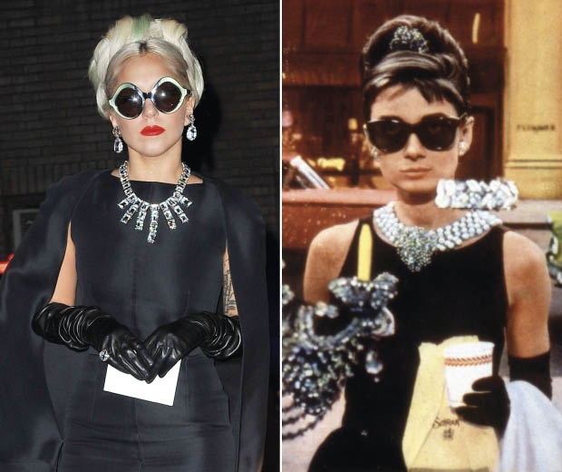 Lady Gaga vs Audrey Hepburn | Snap Fashion